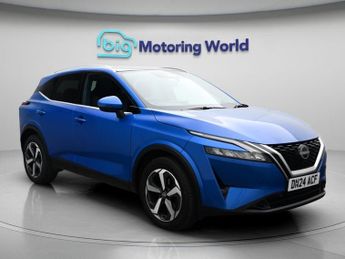 Nissan Qashqai DIG-T N-CONNECTA DCT
