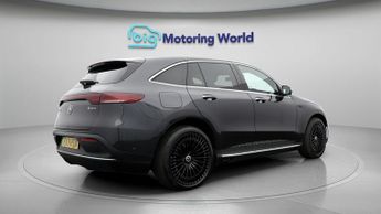 Mercedes-Benz EQC EQC 400 4MATIC AMG LINE PREMIUM PLUS
