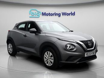 Nissan Juke DIG-T VISIA