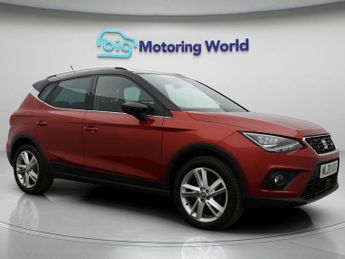 SEAT Arona TSI FR