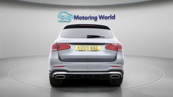 Mercedes-Benz GLC GLC 300 D 4MATIC AMG LINE PREMIUM