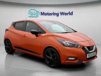 Nissan Micra IG-T N-SPORT
