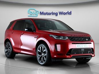 Land Rover Discovery Sport R-DYNAMIC SE