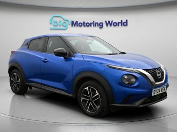 Nissan Juke DIG-T N-CONNECTA DCT