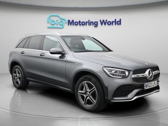 Mercedes GLC GLC 300 DE 4MATIC AMG LINE