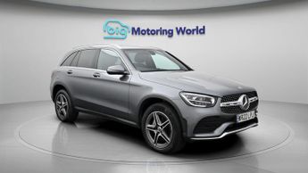 Mercedes-Benz GLC GLC 300 DE 4MATIC AMG LINE