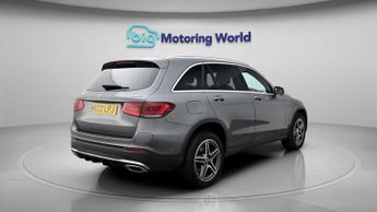Mercedes-Benz GLC GLC 300 DE 4MATIC AMG LINE