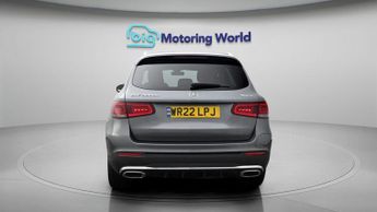 Mercedes-Benz GLC GLC 300 DE 4MATIC AMG LINE