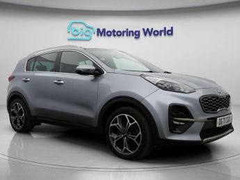 Kia Sportage CRDI GT-LINE ISG