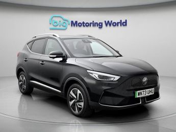 MG ZS TROPHY CONNECT