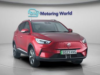 MG ZS TROPHY CONNECT