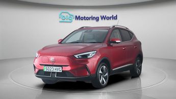 MG MG ZS TROPHY CONNECT