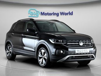 Volkswagen T-Cross BLACK EDITION TSI DSG