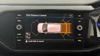 Volkswagen T-Cross BLACK EDITION TSI DSG