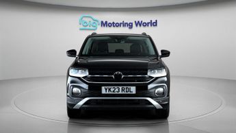 Volkswagen T-Cross BLACK EDITION TSI DSG