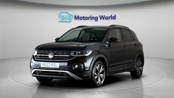 Volkswagen T-Cross BLACK EDITION TSI DSG
