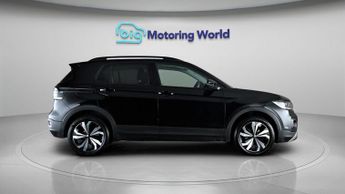 Volkswagen T-Cross BLACK EDITION TSI DSG