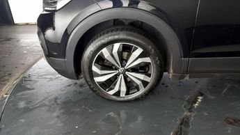 Volkswagen T-Cross BLACK EDITION TSI DSG