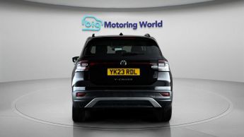 Volkswagen T-Cross BLACK EDITION TSI DSG