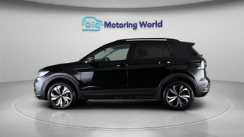 Volkswagen T-Cross BLACK EDITION TSI DSG