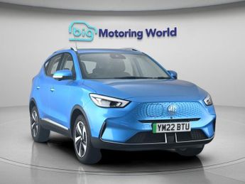 MG ZS TROPHY