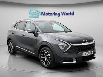 Kia Sportage 3 ISG