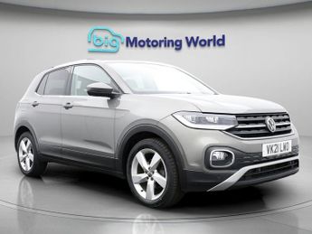 Volkswagen T-Cross SEL TSI DSG
