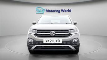 Volkswagen T-Cross SEL TSI DSG
