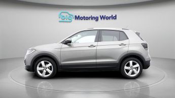 Volkswagen T-Cross SEL TSI DSG