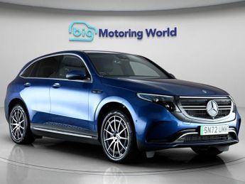 Mercedes-Benz EQC EQC 400 4MATIC AMG LINE