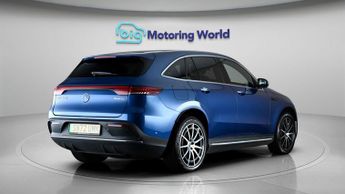 Mercedes-Benz EQC EQC 400 4MATIC AMG LINE