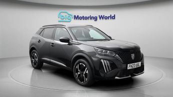 Peugeot 2008 PURETECH EAT8 S/S GT