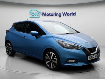 Nissan Micra IG-T TEKNA