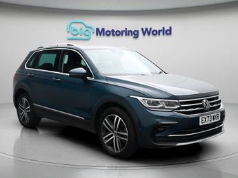 Volkswagen Tiguan ELEGANCE TSI DSG