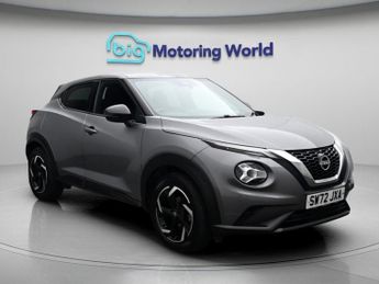 Nissan Juke DIG-T N-CONNECTA