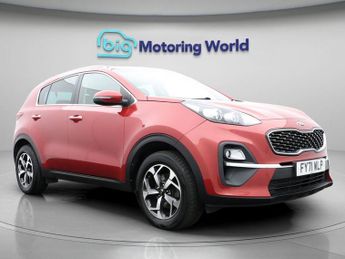 Kia Sportage 2 ISG