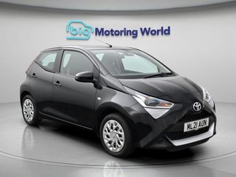 Toyota AYGO VVT-I X-PLAY TSS