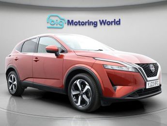 Nissan Qashqai DIG-T N-CONNECTA