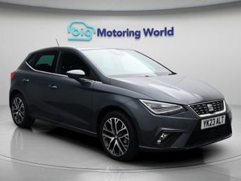 SEAT Ibiza TSI XCELLENCE