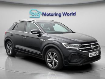 Volkswagen T-Roc R-LINE TSI DSG