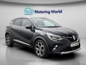 Renault Captur TECHNO E-TECH