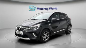 Renault Captur TECHNO E-TECH