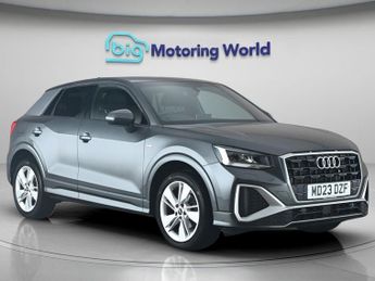 Audi Q2 TFSI S LINE