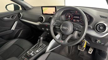 Audi Q2 TFSI S LINE
