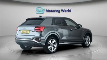 Audi Q2 TFSI S LINE