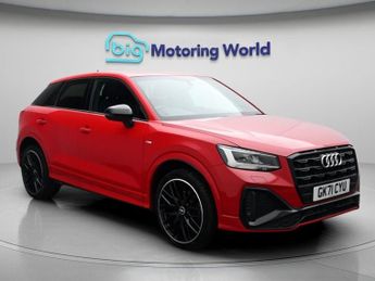 Audi Q2 TFSI S LINE BLACK EDITION