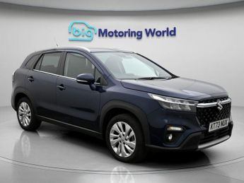 Suzuki S-Cross MOTION BOOSTERJET