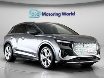 Audi Q4 e-tron S LINE