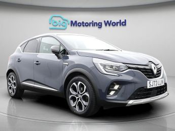 Renault Captur TECHNO E-TECH