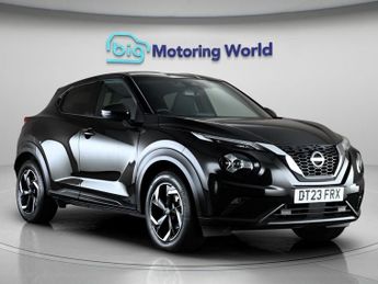 Nissan Juke DIG-T N-CONNECTA